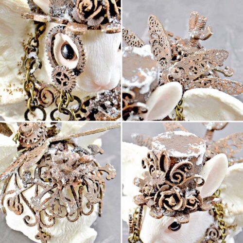 Snowflake Paste Art Extravagance Finnabair – Image 2