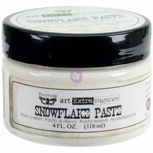 Snowflake Paste Art Extravagance Finnabair