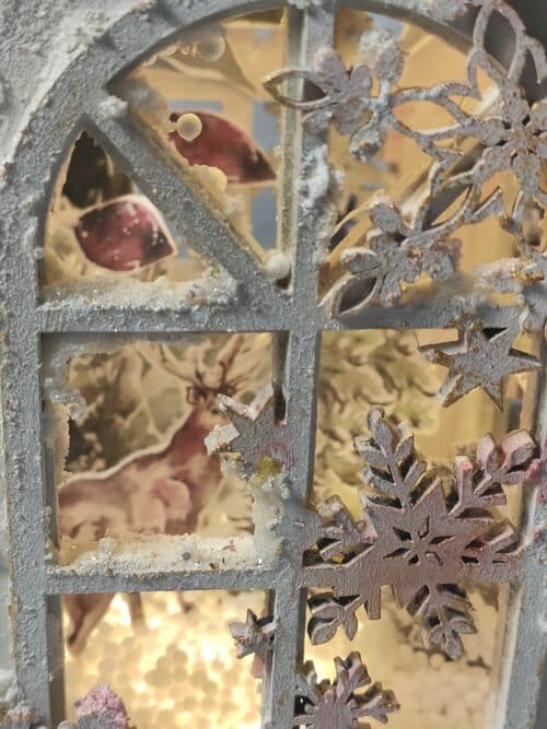 Snowflake Paste Art Extravagance Finnabair – Image 3