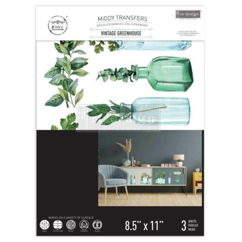Vintage Greenhouse – Middy Transfert – Image 4