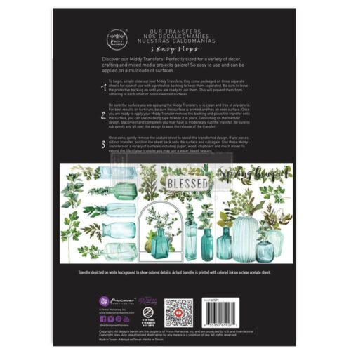 Vintage Greenhouse – Middy Transfert – Image 3