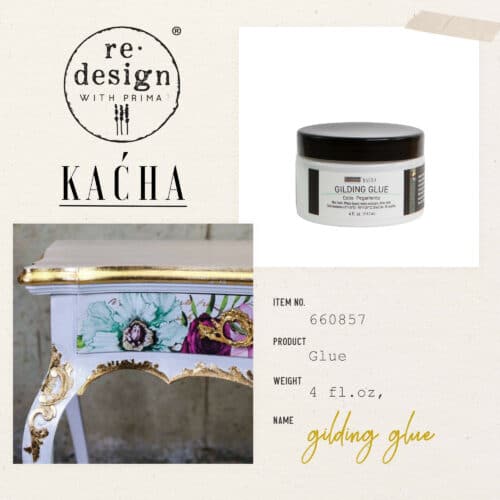 Kaćha Gilding Glue *By Kaćha Furniture* – Image 2