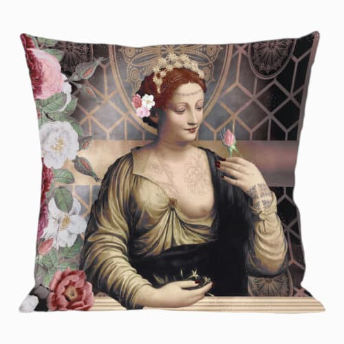 Housses de Coussins carrés - ROSE de La Ligne 29 – Image 2