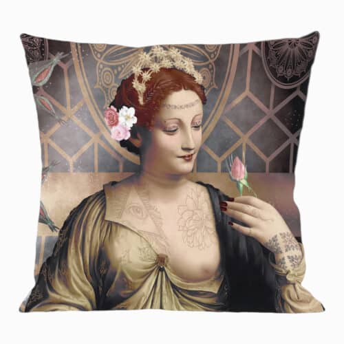Housses de Coussins carrés - ROSE de La Ligne 29 – Image 3