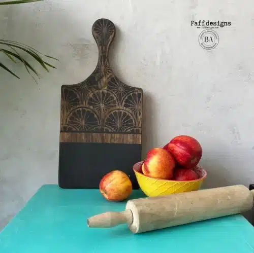 When Life Gives You Lemons - Pochoir Dixie Belle / Belles & Whistles - 35x46cm – Image 2