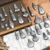 “Vintage Light Bulbs” Moule Finnabair by Prima – Image 2