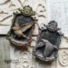 “Flocking Birds” Moule Finnabair by Prima – Image 3