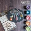 “Vintage Light Bulbs” Moule Finnabair by Prima – Image 4