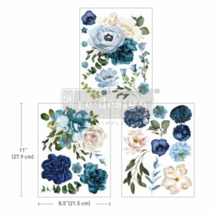 Blue Wildflowers – Middy Transfert