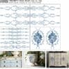 Trompe l'Oeil Bleu - Paint Inlay IOD – Image 2
