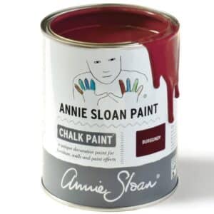 Burgundy Annie Sloan Chalk Paint