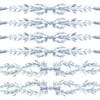 Trompe l'Oeil Bleu - Paint Inlay IOD – Image 8