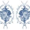 Trompe l'Oeil Bleu - Paint Inlay IOD – Image 7