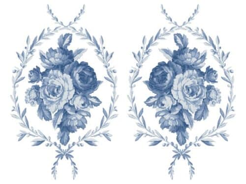 Trompe l'Oeil Bleu - Paint Inlay IOD – Image 7