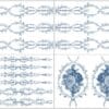 Trompe l'Oeil Bleu - Paint Inlay IOD – Image 6