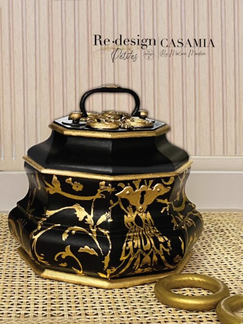 Manor Swirls – Gold Foil Transfert *By Kaćha Furniture* – Image 6