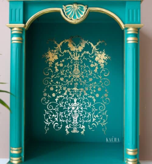 Manor Swirls – Gold Foil Transfert *By Kaćha Furniture* – Image 4