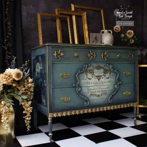 Perfume Notes – Gold Foil Transfert *By Kaćha Furniture* – Image 4