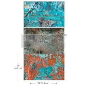 Rustic Romance – Papiers Tissu Redesign