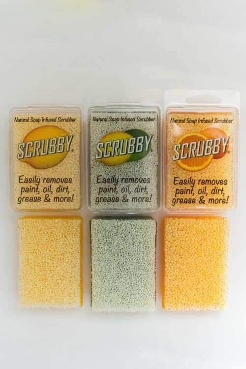 Scrubby Soap