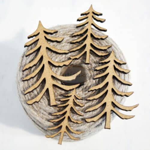 Ornements Sapins HDF A/MT/C2
