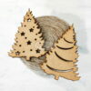Ornements Sapin HDF A/WW/CH2