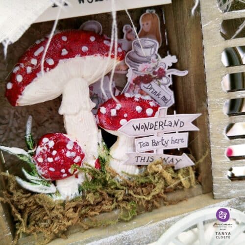 Lost in Wonderland – Moule silicone Prima Marketing Inc. – Image 4