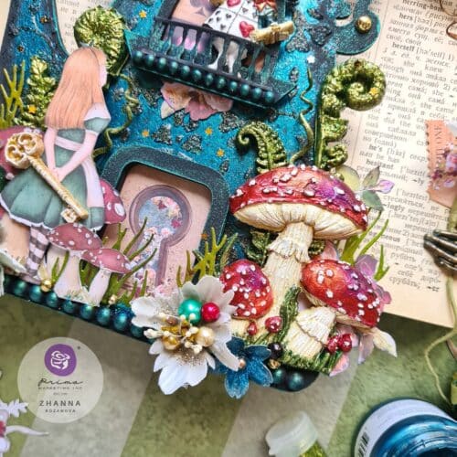 Lost in Wonderland – Moule silicone Prima Marketing Inc. – Image 3