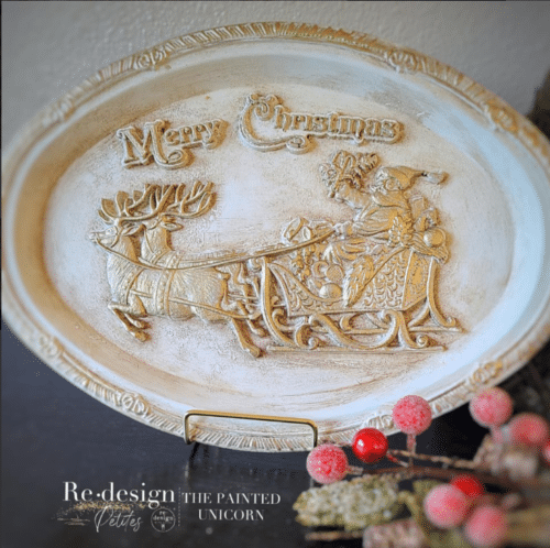 Santa's Sleigh - Moule silicone Redesign with Prima - Edition limitée – Image 2