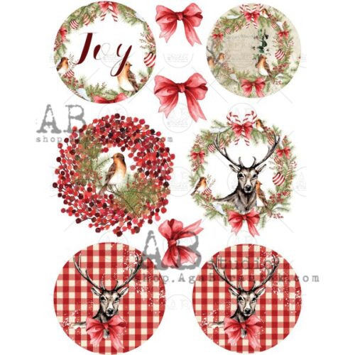 ID-0305 Papier de Riz