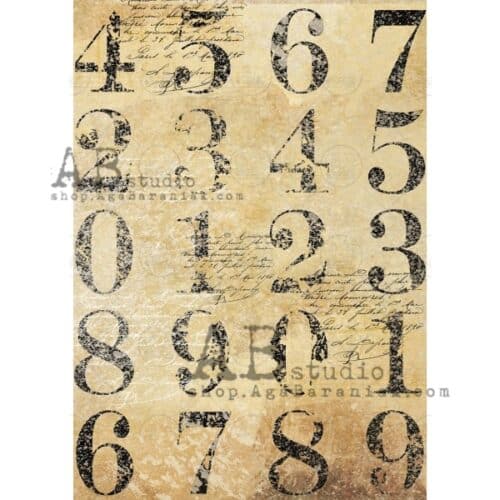 ID-631 Papier de Riz