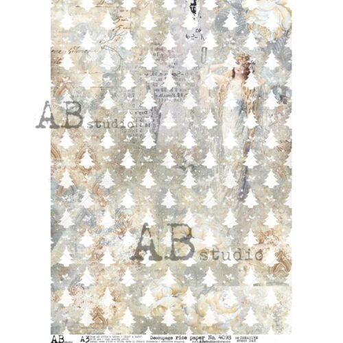 ID-4098 Papier de riz