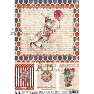 ID-1597 Papier de Riz