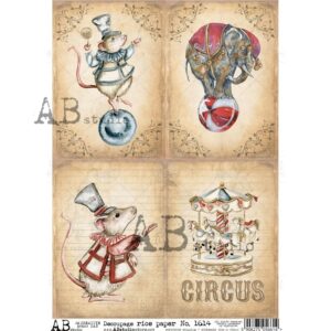ID-1614 Papier de Riz