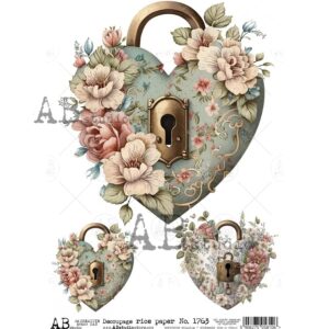 ID-1763 Papier de Riz