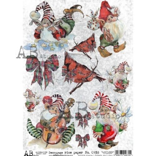 ID-938 Papier de Riz