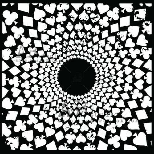 ID-375 Pochoir 20x20cm