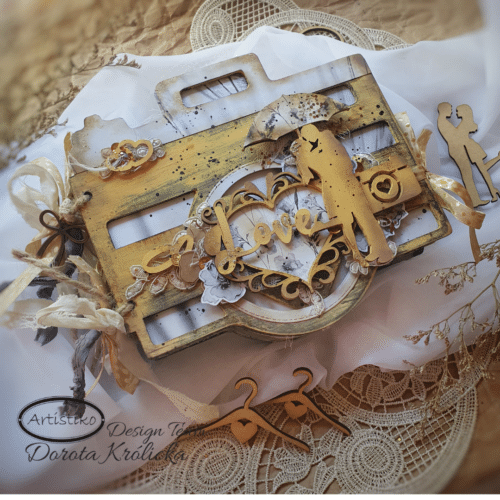 Ornements Couple HDF A/WD/ZP2 – Image 2