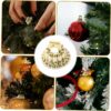 Capuchons de suspension pour boule de Noël (lot de 10)