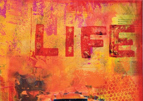 LIFE - PAPIER DE RIZ (59x84cm)