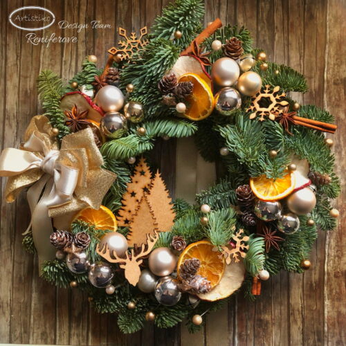 Ornements Flocons 5 HDF A/WW/S5 – Image 2