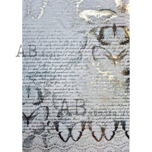 ID-0009 Papier de Riz *Gilded*