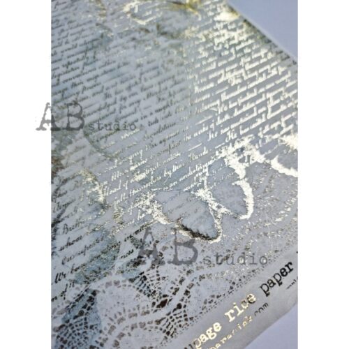 ID-0009 Papier de Riz *Gilded* – Image 2