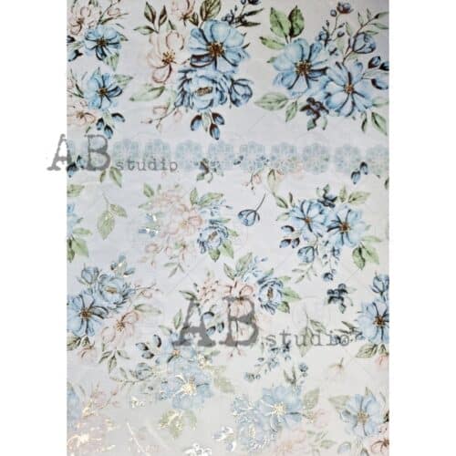 ID-0013 Papier de Riz *Gilded* – Image 3