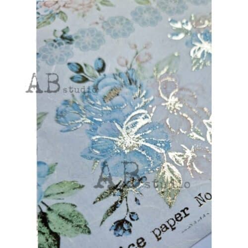 ID-0013 Papier de Riz *Gilded*
