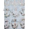 ID-0028 Papier de Riz *Gilded*