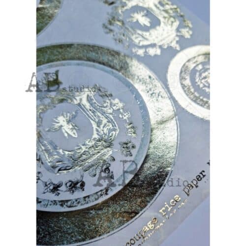 ID-0031 Papier de Riz *Gilded* – Image 3