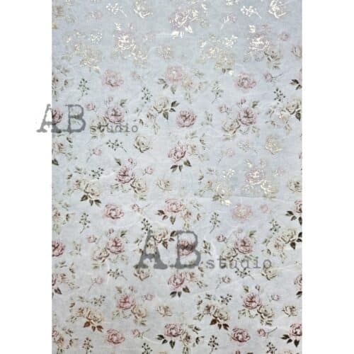 ID-0049 Papier de Riz *Gilded* – Image 2