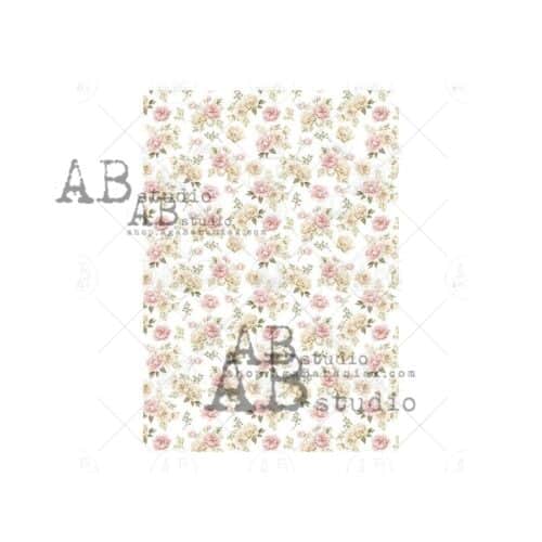 ID-0049 Papier de Riz *Gilded* – Image 4