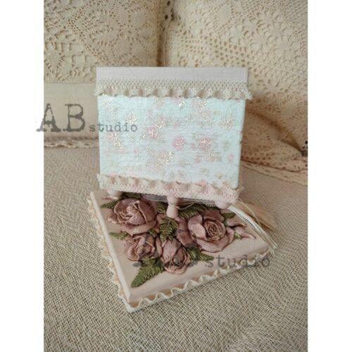 ID-0049 Papier de Riz *Gilded* – Image 5